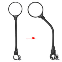 Bicycle rearview mirror hose adjustment rearview mirror electric motorcycle rear mirror handlebar mirror riding supplies