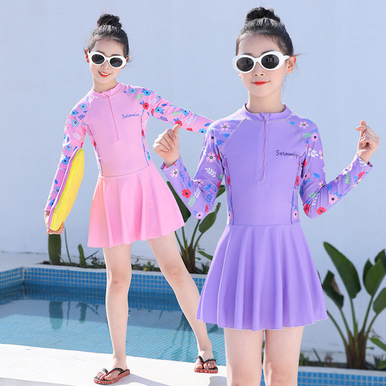 2023 New Children's Swimming Suit Summer Girl One-piece Long Sleeve Girl Sunscreen Baby Medium and Large Children Training Swimming Set
2023 New Children's Swimming Suit Summer Girl One-piece Long Sleeve Girl Sunscreen Baby Medium and Large Children Training Swimming Set