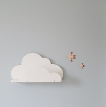 Custom INS Wind to add a cloud bookshelf shelf childrens room decoration photo props