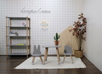 Custom INS Wind solid wood minimalist combination bookshelf small apartment multi-function Japanese storage rack splicing bookshelf