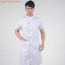 Nightingale white coat long and short sleeve dental oral doctors clothing for men and women standing doctor work clothes