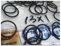 13*1 13X1 Oil-resistant black nitrile rubber material O-ring Outer diameter 13 Inner diameter 11 Wire diameter 1 mm