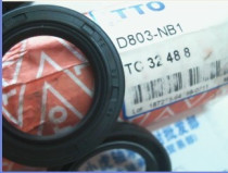 TC 32*48*8 32X48X8 D803 Taiwan TTO skeleton oil seal Inner diameter 32 Outer diameter 48 Height 8 mm