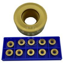 Zhuzhou round blade RCMT1204MO YBC251 R6 CNC car steel universal wear-resistant alloy