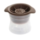 Khay đá silicon sáng tạo Hộp đá tự làm hộp đựng đá whisky khuôn làm đá tủ lạnh đông lạnh đá bi khuôn đá khay lớn - Tự làm khuôn nướng