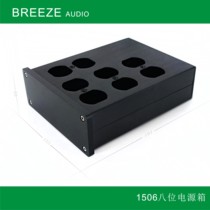 Special price (Breeze Studio) 1506 eight-digit all-aluminum power box does not include American standard socket and filter seat