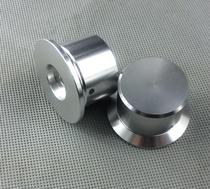 Diameter 44MM height 27MM handle diameter 34MM all-aluminum knob amplifier knob 20 yuan