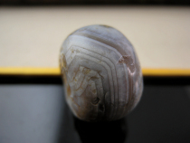 Tibet Tang Ball Datang Pearl Millennium Grey Skin Full Weathering Explosion Old Twisted Abe beads