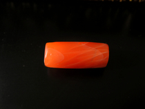 Tibet Spread Old South Red Round Pipe Pearl Rare Form Clear And Bright Oil Moisturizing Spirituality Incomparably Hidden Treasure Pearl