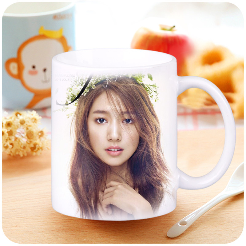 马克杯定制印照片强化瓷白杯创意diy定做logo广告杯送礼物杯子_4折现