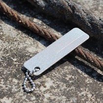 Diamond grindstone mini Light good with EDC equipment outdoor sharpener small grindstone fish hook file