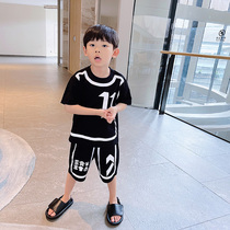 Bobo Pig Boy Clothing Boy Shorts Slim Fit Pants Mid Pants Loose 50% Pants CUHK Scout pants Pants Tide