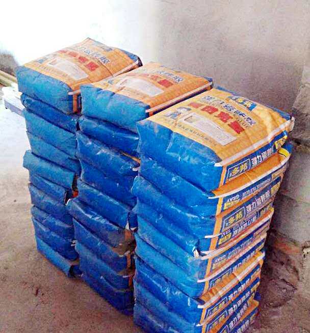 多邦强力瓷砖胶贴瓷砖专用瓷砖胶瓷砖粘结剂 灰色20kg