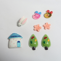 Handprint and footprint accessories small decoration diy material