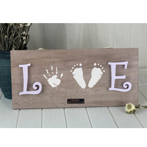 Baby footprints babies feet born 100 days old birth marks handprints deep hand and footprints