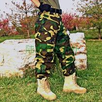 Outdoor Multi Pocket Wear Resistant Loose Casual Pants Camouflay Pants Men Style Tactical Pants Winter Workwear Pants Plus Mast Code