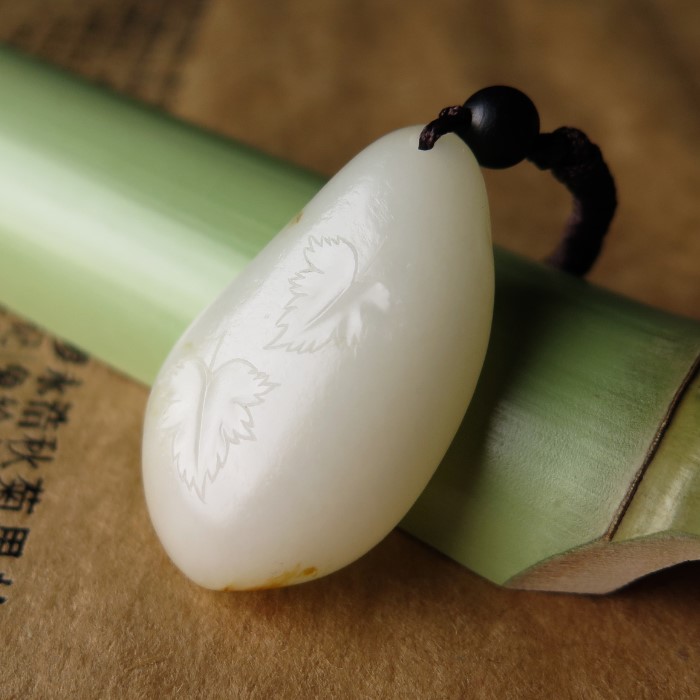 秋韵 玉雕大师顾红出品