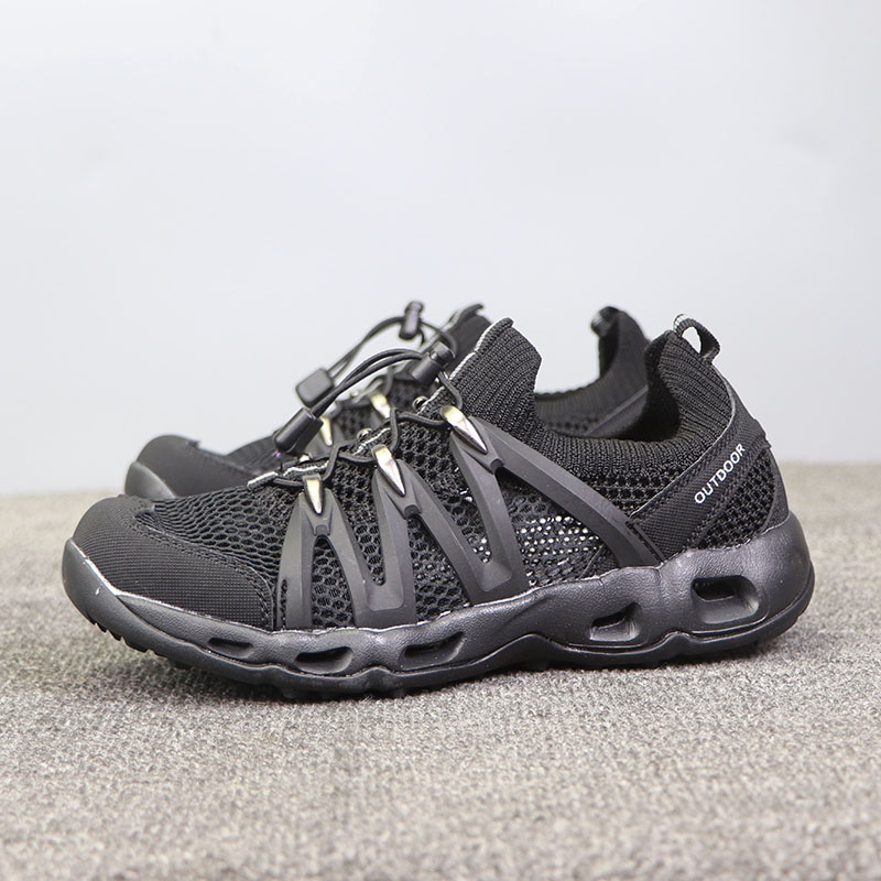 Foreign Trade Factory Outdoor Climbing Shoes Men And Women Anadromous Shoes Non-slip Hiking Speed Dry Breathable Single Web Involved Waterfishing Shoes Man-Taobao