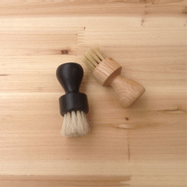 Saphir Shafiya horse brush shoe brush high quality beech horse hair mini horse brush brush gap