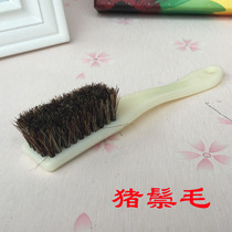 Seahorse Bristle Brush Wash Shoes Brushed Mesh Surface Cleaning Shoes Brush Long Handle Shoes Inner Cleaning Brush Hanging Shoes Brushed Clothing Collar Brush