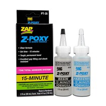 U.S. imports ZAP PT-35 15 minutes transparent epoxy 118ml AB glue glue