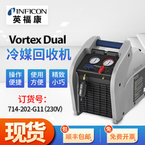 Yingfukang Vortex Dual refrigerant recovery machine INFICON 714-202-g11 recovery rate is good and high precision