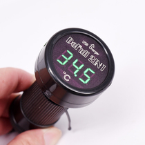 12V 24V Car thermometer Car charger 2A Car temperature display Car car with high precision