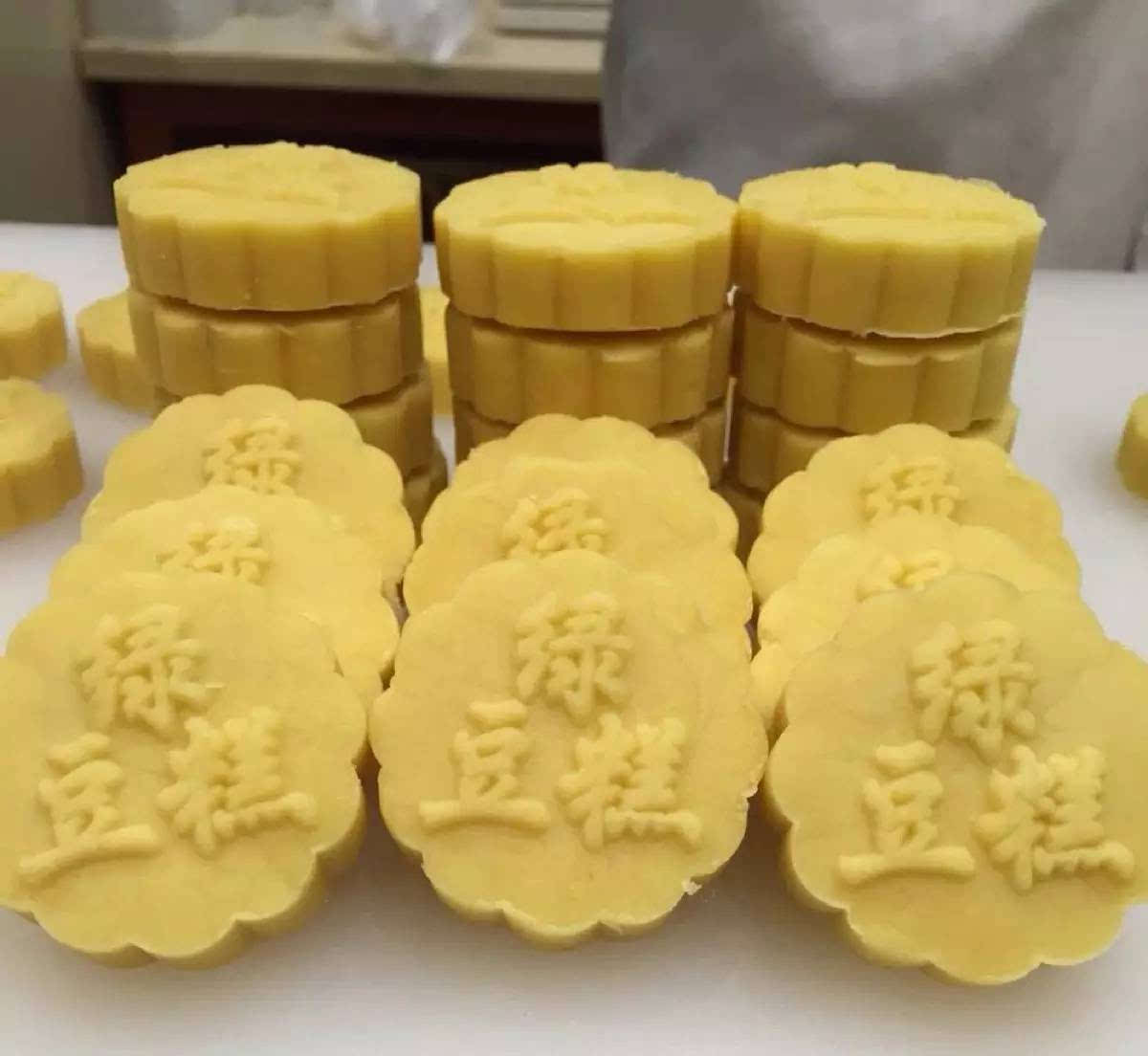 中华传统点心,好吃的绿豆糕盘点