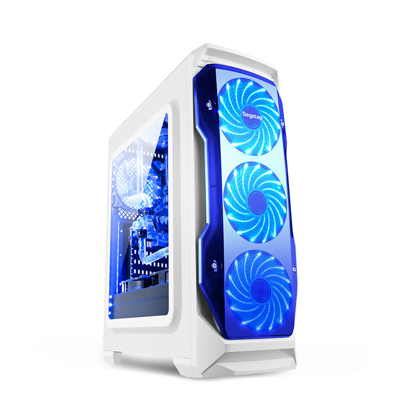 四核I5 7500/i7 7700K/GTX1060独显水冷组装游戏电脑主机台式DIY