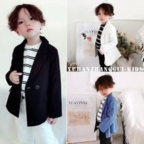 Childrens small suit suit boy handsome and Yinglun poo West casual Spring Fall Korean version Western-style flower boy gown