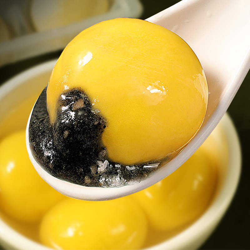 旗舰店正宗大黄米黑芝麻汤圆420g2包