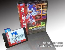 SEGA MD SEGA card everdrive md mega drivegenesis32X
