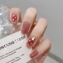 7ml boxed with plastic seal candy home net red water-based tearable nail polish shackles cats eye yingcai