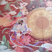 Candy Home Net Red Water-based Tear-Off Nail Polish Dream Back to Datang Gift Box 7ml Pack 16 Colors