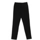 Fundamentalist Japan Triacetate 2022 Autumn Commuing Black Cigarette Pants Women's Suit Pants K173026