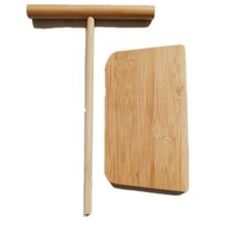 Pancake fruit tool scraping plate T-word scraper set scraper pancake rake scraper pancake tool bamboo dragonfly
