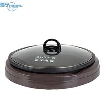 Aining 509 large 40cm round electric baking pan pizza pan frying pan separating oven household scones commercial