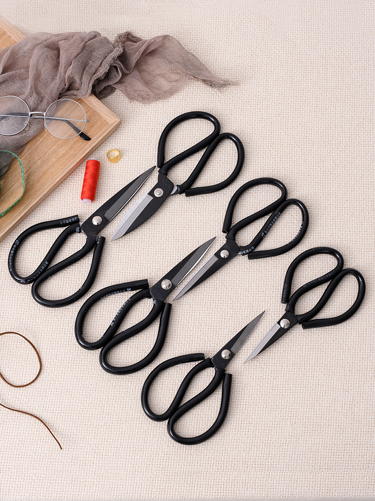Zhang Xiaoquan industrial clothing sewing clothes leather handmade household scissors multi-functional strong tailor large scissors