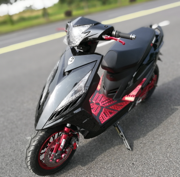 鬼火3代外壳战速外壳电镀外壳鬼火电动车外壳全套鬼火三代外壳