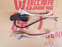 Qianjiang Ling Yue QJ125T-15A 16E left brake handle rear brake handle liquid brake handle right hand disc brake
