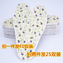 10 Double Loaded Violet Flower Scent Deodorant Male and female style Deodorant Sweat-Breathable All Season Aroma Type Deodorant Insole