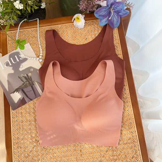 So comfortable that I forgot to wear underwear! Ubr home cabinet ~ Thin cup vest bra without steel rings and traces
So comfortable that I forgot to wear underwear! Ubr home cabinet ~ Thin cup vest bra without steel rings and traces