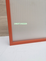 Custom set for a minimalist narrow frame hanger rail moving door partition push Ramen door suspension Love Marsee Orange Orange Orange Orange Orange
