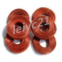 Sealed wire Double-strand sealed copper wire sealed meter wire sealed lead wire sealed wire Copper thin wire 100 meters