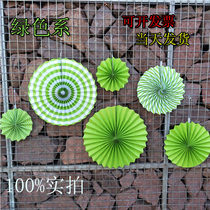 Kindergarten hanging decoration mall window decoration classroom dress