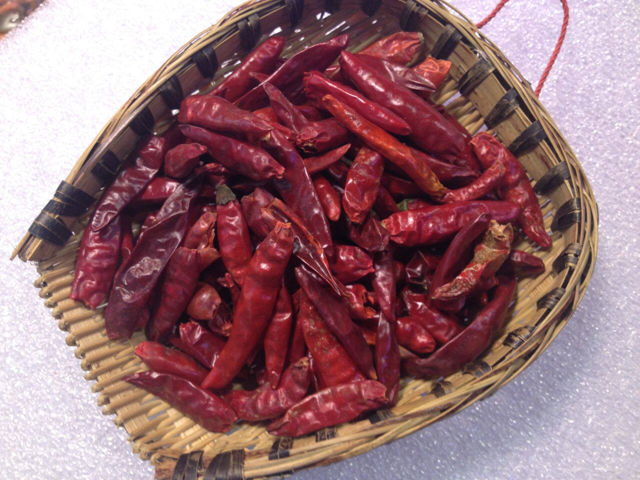 2份包邮四川干辣椒海椒七星椒满天星特辣特香250g 麻辣鸭脖调料