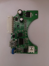 JQ932 playback board MP3 sound quality one-to-one control industrial control board