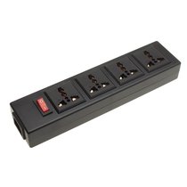 PDU computer UPS server four-digit universal conversion plug IEC320-C13 female to C14 pin word male socket
