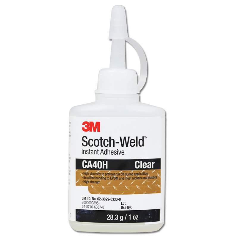 3m glue glue strong viscose transparent adhesion promoter for glass metal fixed car special waterproof high viscosity