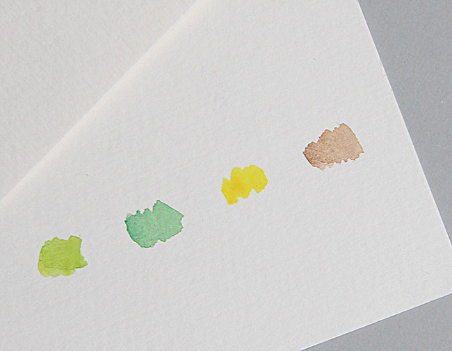 德国进口水彩纸 空白diy台历本 简约2017月计划本立体涂鸦 拙木